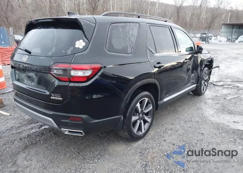 2023 Honda Pilot Awd Touring from USA, damaged, VIN 5FNYG1H74PB053642